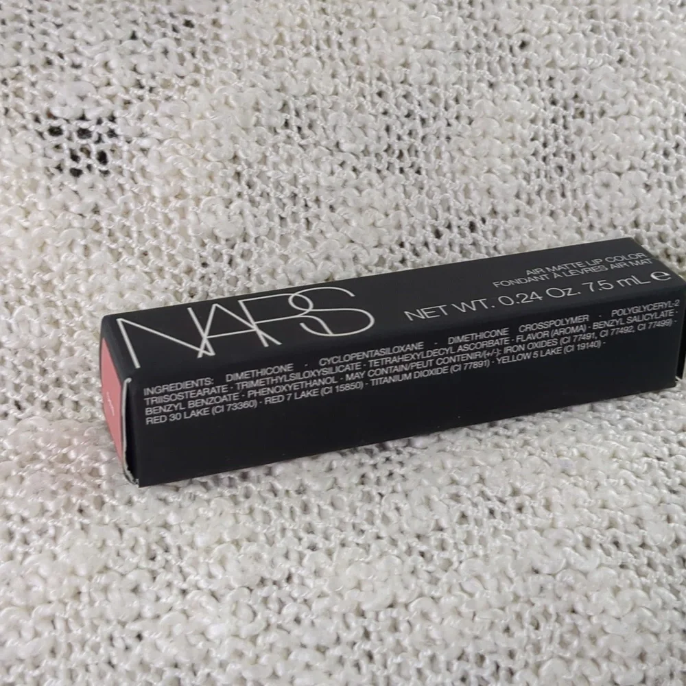 NARS Air Matte Lip Color in Shag, 7.5ml/0.24oz